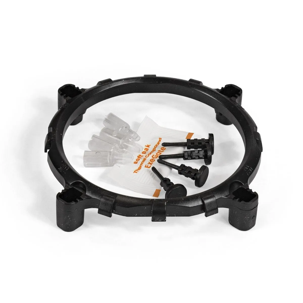 Кулер ExeGate Wizard EE91-PWM.Cu.BLUE (EX286154RUS) - фото 5