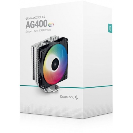 Кулер для процессора Deepcool AG400 LED 1700 NATIVE - фото 2