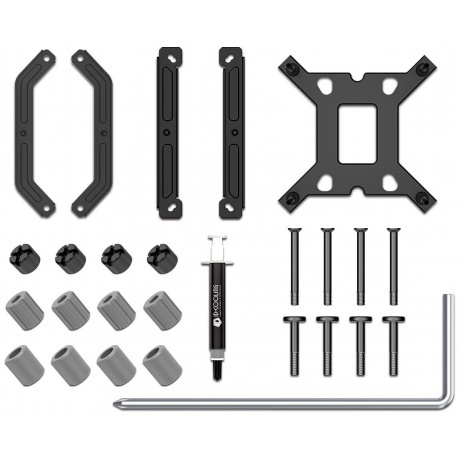 Кулер для процессора ID-COOLING IS-55 BLACK - фото 6