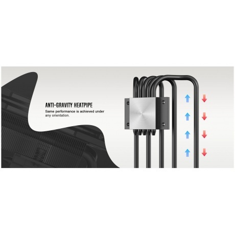 Кулер для процессора ID-COOLING IS-55 BLACK - фото 9