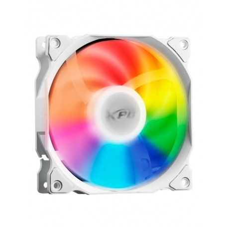 Вентилятор для корпуса XPG VENTO 120 ARGB, белый (VENTO120ARGB-WHCWW) - фото 1