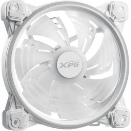 Вентилятор для корпуса XPG HURRICANE 120 ARGB PWM, белый (HURRICANE120ARGBPWM-WHCWW) - фото 2