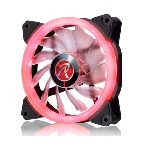 Вентилятор для корпуса Raijintek IRIS 12 RED (1pcs/pack) (0R400040) - фото 1