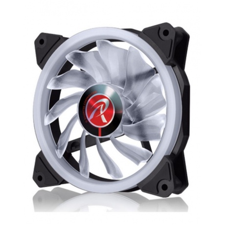 Вентилятор для корпуса Raijintek IRIS 12 RED (1pcs/pack) (0R400040) - фото 2