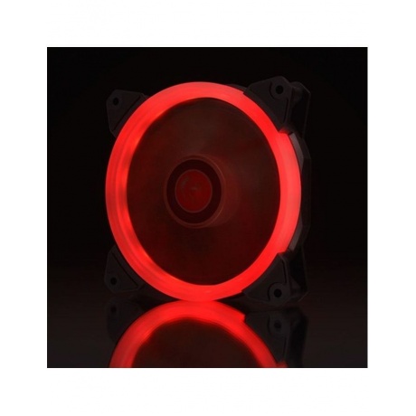 Вентилятор для корпуса Raijintek IRIS 12 RED (1pcs/pack) (0R400040) - фото 4