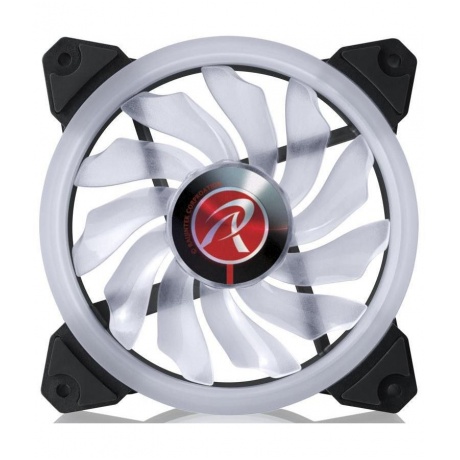Вентилятор для корпуса Raijintek IRIS 12 GREEN (0R400042) - фото 2