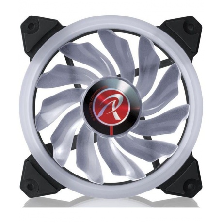 Вентилятор для корпуса Raijintek IRIS 12 GREEN (0R400042) - фото 3