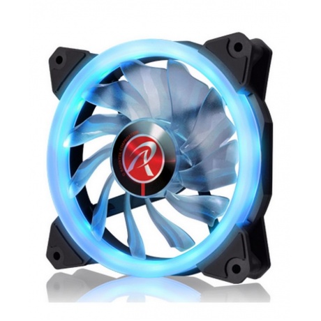 Вентилятор для корпуса Raijintek IRIS 12 BLUE (1pcs/pack) (0R400041) - фото 1