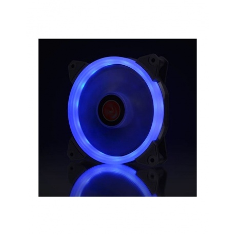 Вентилятор для корпуса Raijintek IRIS 12 BLUE (1pcs/pack) (0R400041) - фото 6