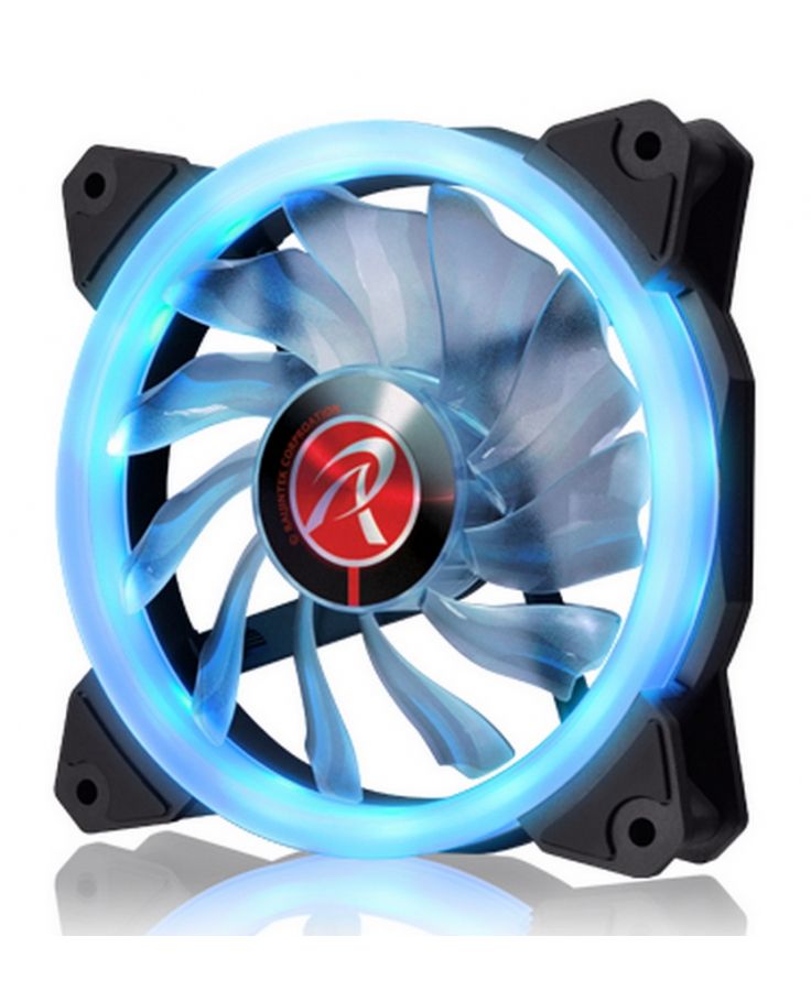 Вентилятор для корпуса Raijintek IRIS 12 BLUE (1pcs/pack) (0R400041)