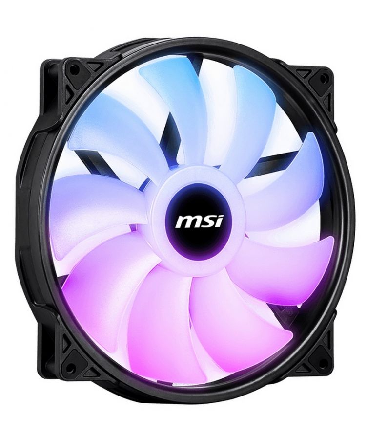 цена Вентилятор для корпуса MSI MAG MAX F20A-1 ARGB (OE3-7G05F01-W57)