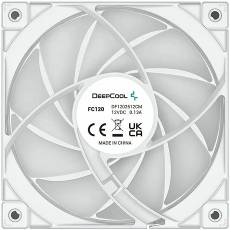 Вентилятор для корпуса Deepcool FC120 WHITE-3 IN 1 (R-FC120-WHAMN3-G-1) - фото 4