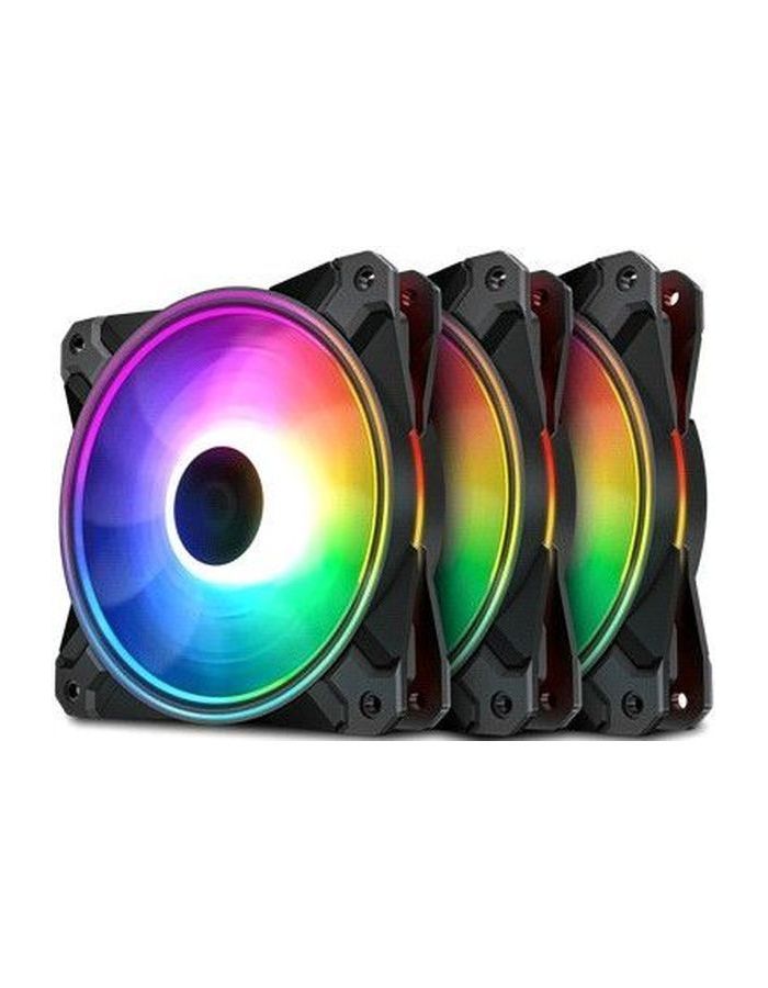 Вентилятор для корпуса Deepcool CF120 PLUS (DP-F12-AR-CF120P-3P) цена и фото