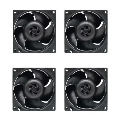 Вентилятор для корпуса Arctic Cooling ARCTIC S8038-7K (4 Pack) (...