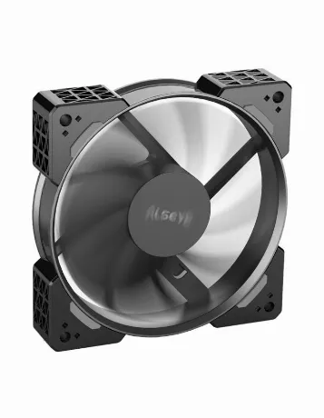Вентилятор для корпуса Alseye N12-B Black