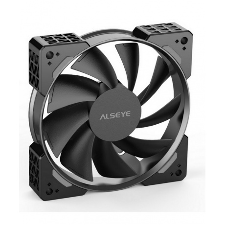 Вентилятор для корпуса Alseye N12-B Black - фото 2