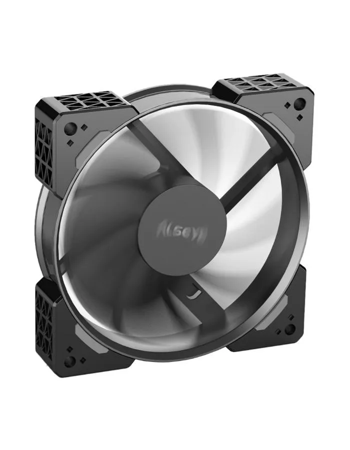 Вентилятор для корпуса Alseye N12-B Black - фото 1