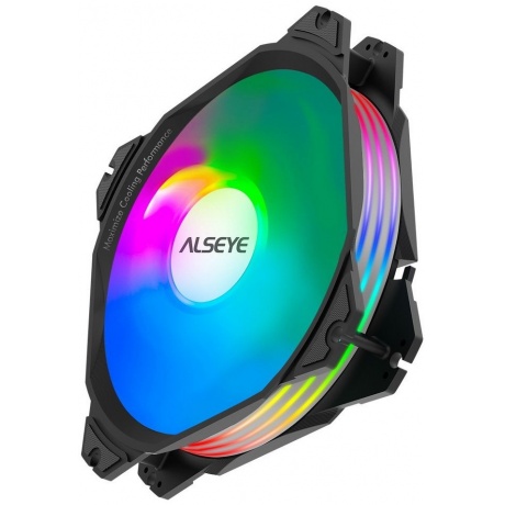 Вентилятор для корпуса Alseye M120-PB-A - фото 5
