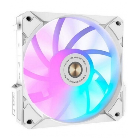 Вентилятор для корпуса Alseye i12W-K3 White - фото 2