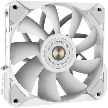 Вентилятор для корпуса Alseye i12W White - фото 2