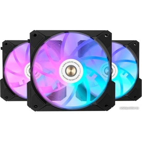 

Вентилятор для корпуса Alseye i12B-K3 Black