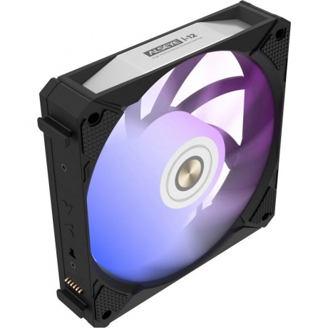 Вентилятор для корпуса Alseye i12B-K3 Black - фото 4