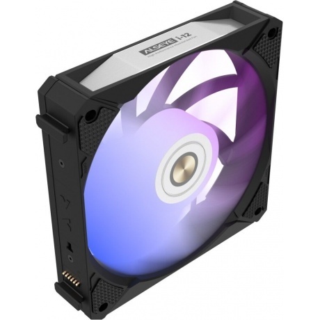 Вентилятор для корпуса Alseye i12B black - фото 3