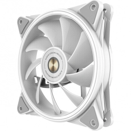 Вентилятор для корпуса Alseye HALO PRO W ARGB. PWM, White