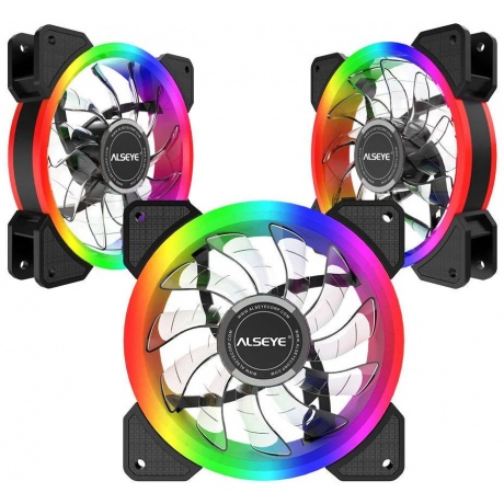 Вентилятор для корпуса Alseye CRLS-300DS - фото 2