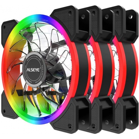 Вентилятор для корпуса Alseye CRLS-300DS - фото 3