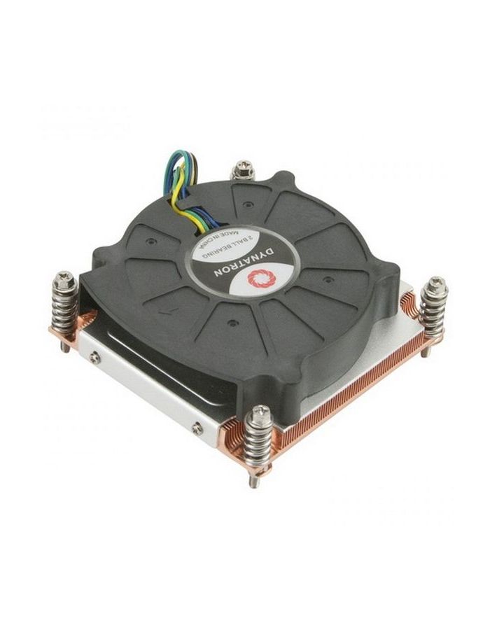 Кулер для процессора Supermicro SNK-P0049A4 1U радиатор supermicro snk p0057psu радиатор supermicro 1u passive socket lga2011