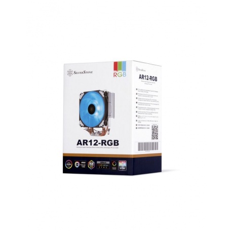 Кулер для процессора Silverstone SST-AR12-RGB Argon (G530AR12RGB0020) - фото 8