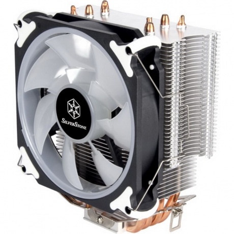 Кулер для процессора Silverstone SST-AR12-RGB Argon (G530AR12RGB0020) - фото 2