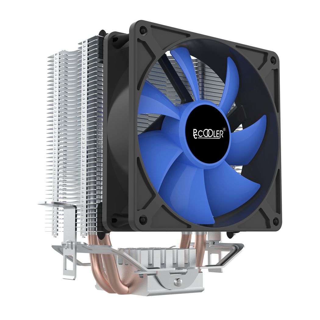 Кулер для процессора PCCooler S93 V2 new cpu cooler cooling radiator fan for intel lga 1150 1155 1156 775 1366 amd am2 am2 am3 am3 am4 3 pin rgb cpu cooler