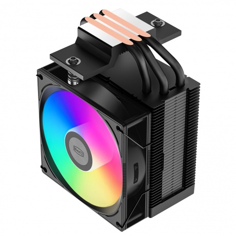 Кулер для процессора PCCooler R300 ARGB BK - фото 5