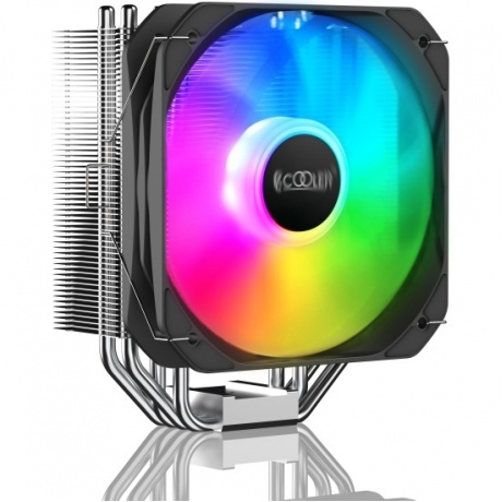 Кулер для процессора PCCooler GI-Paladin 400 ARGB - фото 5