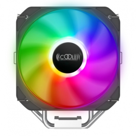 Кулер для процессора PCCooler GI-Paladin 400 ARGB - фото 7