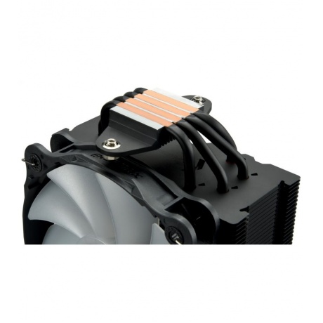 Кулер для процессора Enermax ETS-F40-BK-ARGB F40 ARGB Edition - фото 5