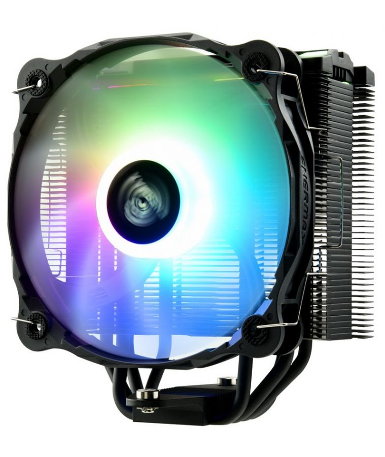 Кулер для процессора Enermax ETS-F40-BK-ARGB F40 ARGB Edition процессор intel core i7 8700 lga1151 v2 6 x 3200 мгц oem