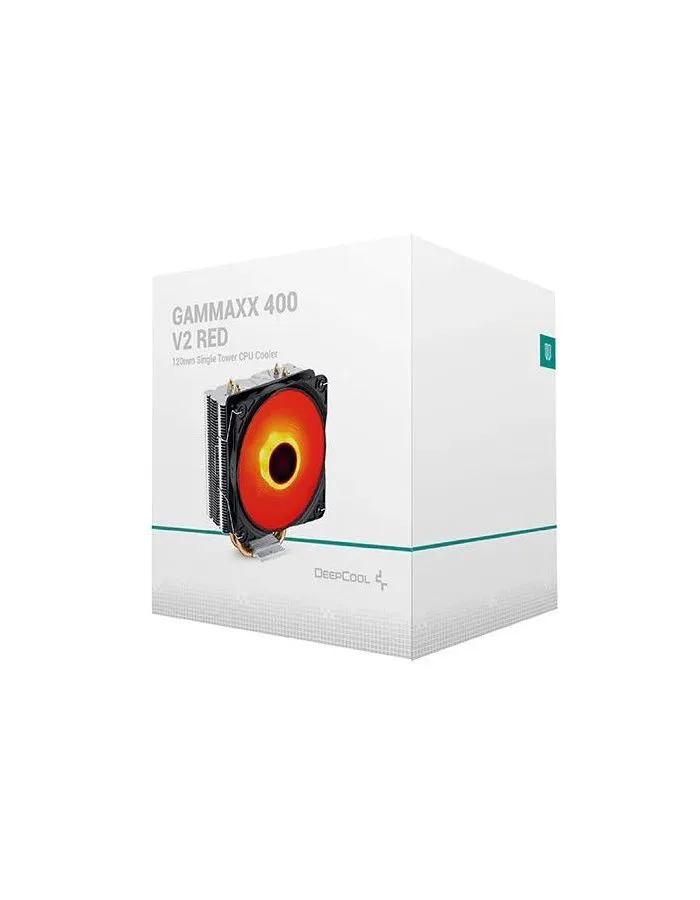 Кулер для процессора Deepcool GAMMAXX 400 V2 RED (DP-MCH4-GMX400V2-RD) - фото 4