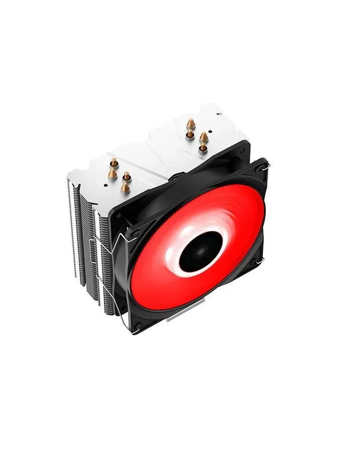 Кулер для процессора Deepcool GAMMAXX 400 V2 RED (DP-MCH4-GMX400V2-RD) - фото 6
