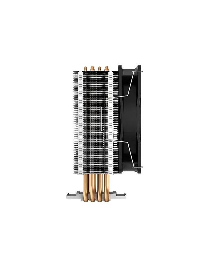 Кулер для процессора Deepcool GAMMAXX 400 V2 RED (DP-MCH4-GMX400V2-RD) - фото 7