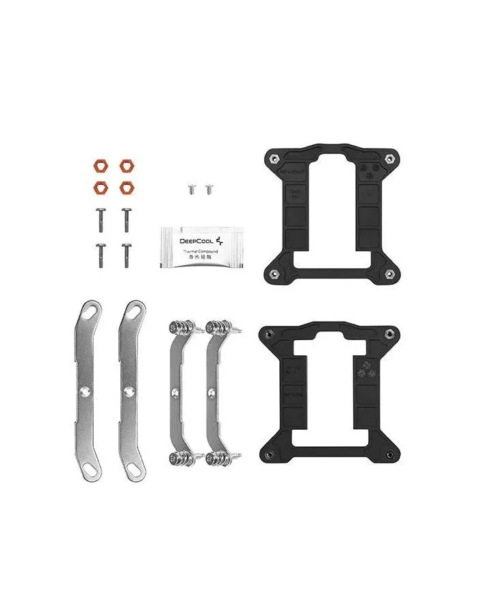 Кулер для процессора Deepcool GAMMAXX 400 V2 RED (DP-MCH4-GMX400V2-RD) - фото 9