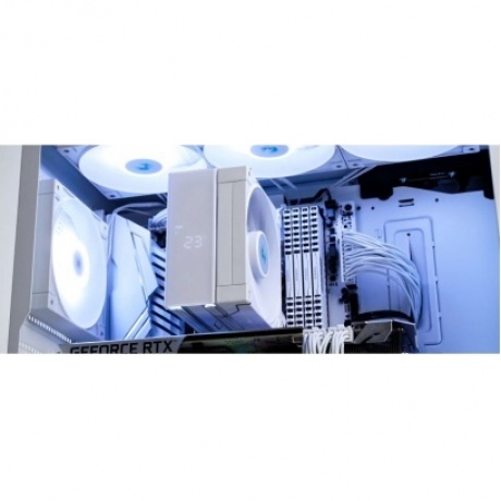 Кулер для процессора Deepcool AK400 DIGITAL WH (R-AK400-WHADMN-G) - фото 11