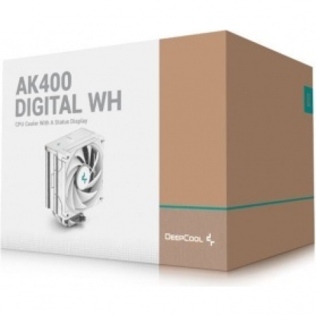 Кулер для процессора Deepcool AK400 DIGITAL WH (R-AK400-WHADMN-G) - фото 10