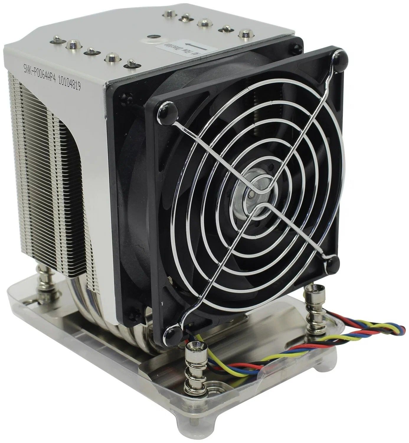 Вентилятор для корпуса Supermicro SNK-P0064AP4 4U радиатор для процессора supermicro snk p0048ps