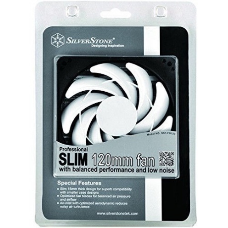 Вентилятор для корпуса Silverstone SST-FN123 - фото 16