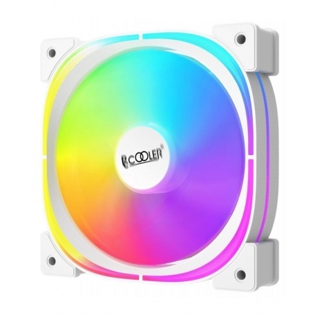 Вентилятор для корпуса PCCooler EF120 ARGB W