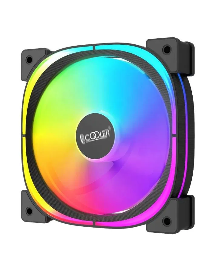 Вентилятор для корпуса PCCooler EF120 ARGB B - фото 1