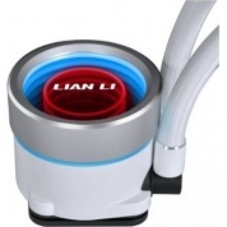 Кулер для процессора Lian Li Galahad II Trinity 240 SL-Infinity White (G89.GA2T24INW.00) - фото 3